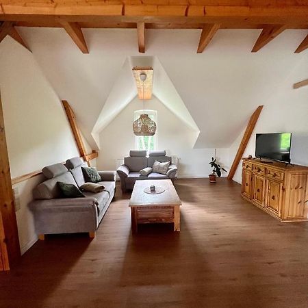 Ferienwohnung Bahnsteig 1 クヴェードリンブルク エクステリア 写真