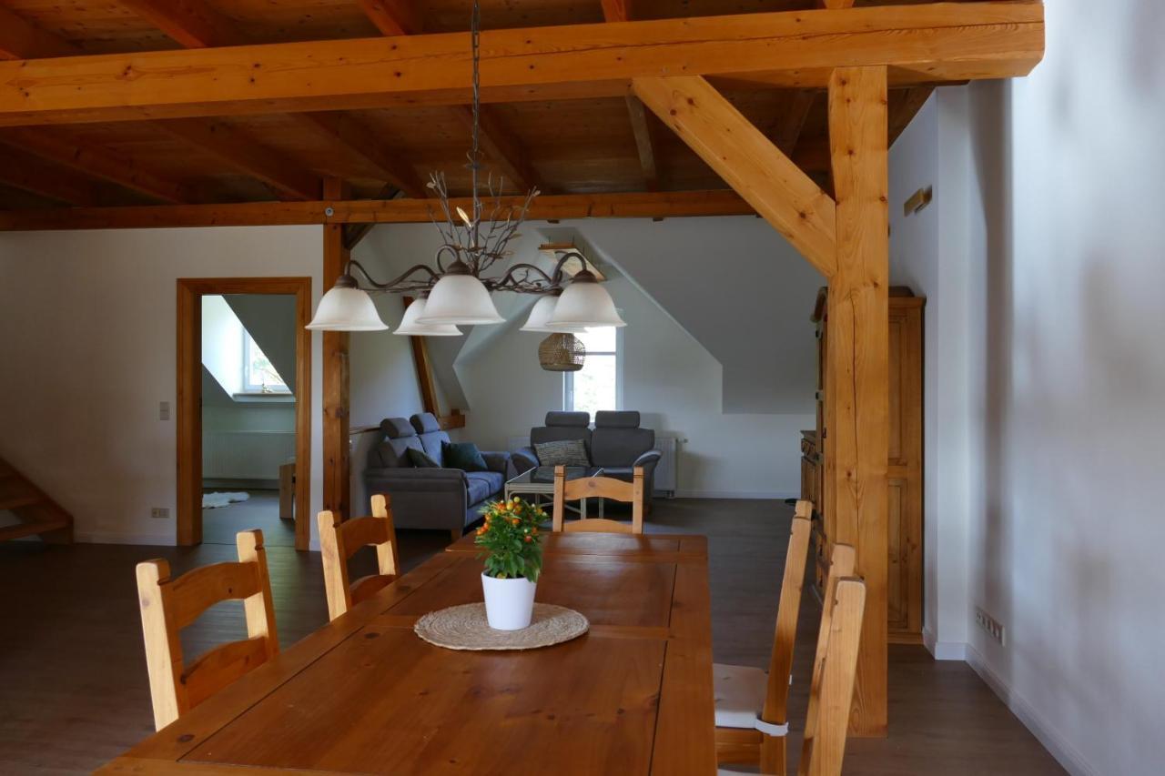 Ferienwohnung Bahnsteig 1 クヴェードリンブルク エクステリア 写真